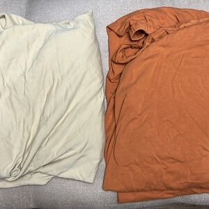 {{goumi}} Bamboo & Organic Cotton Crib Sheets